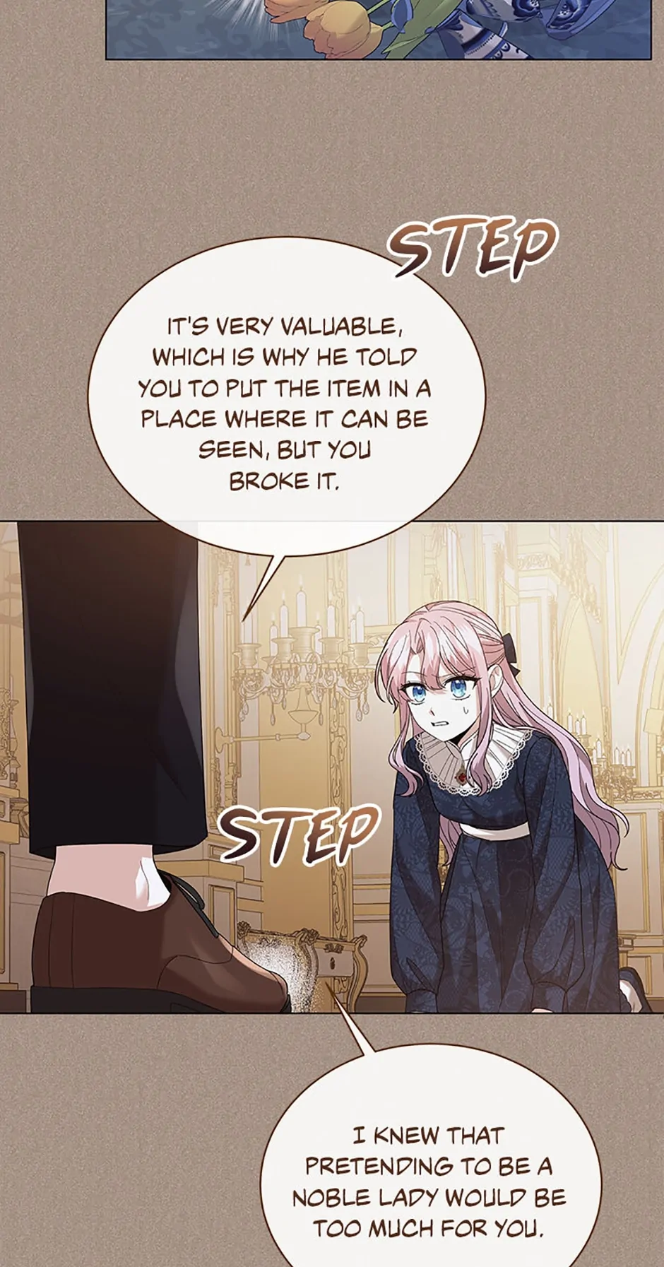 The Little Princess Waits for the Breakup Chapter 4 page 45