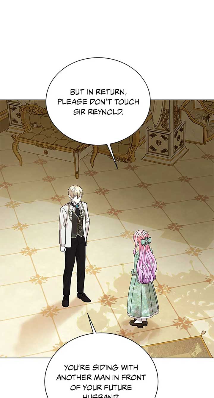 The Little Princess Waits for the Breakup Chapter 42 page 54