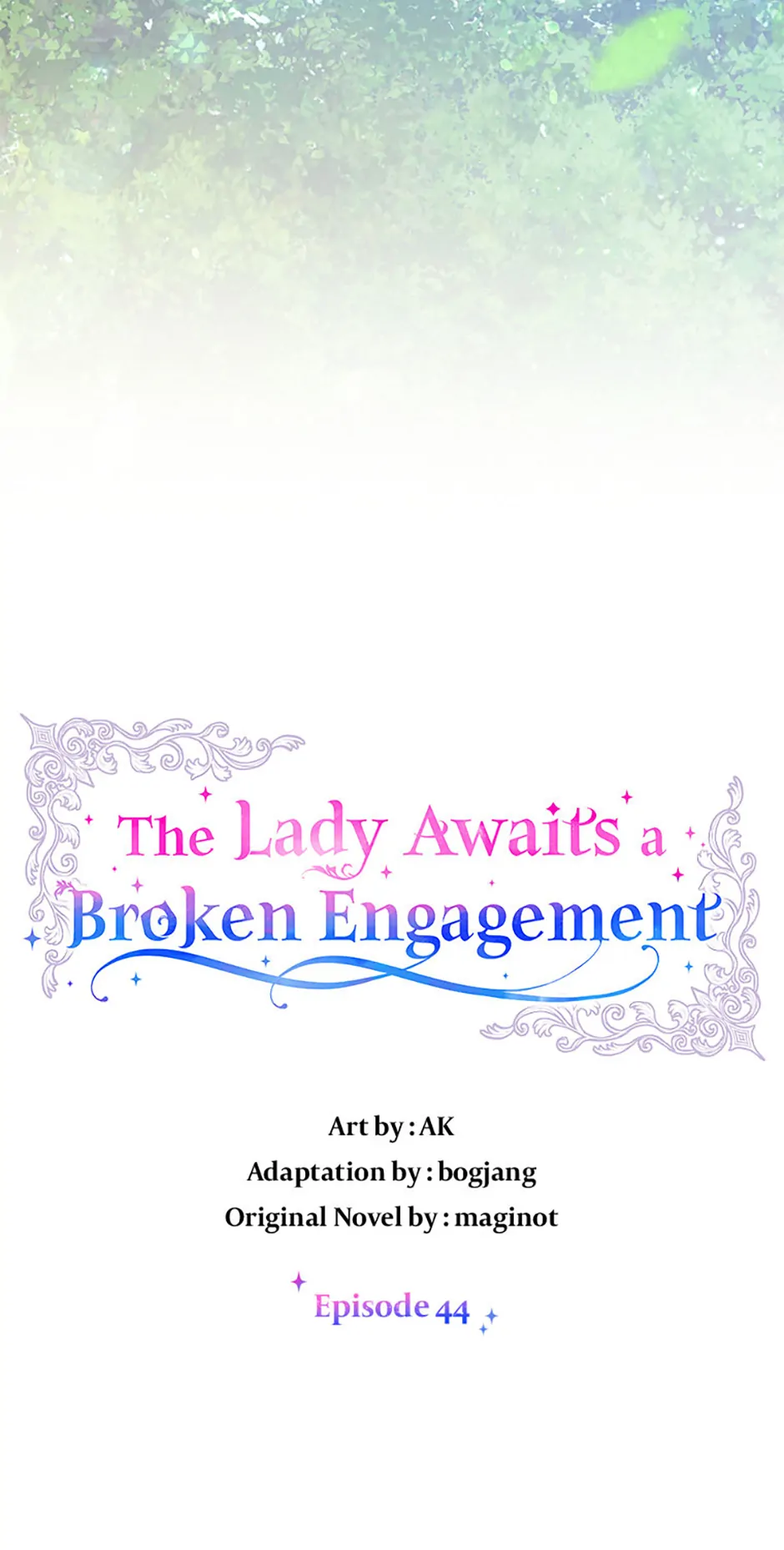 The Little Princess Waits for the Breakup Chapter 44 page 19