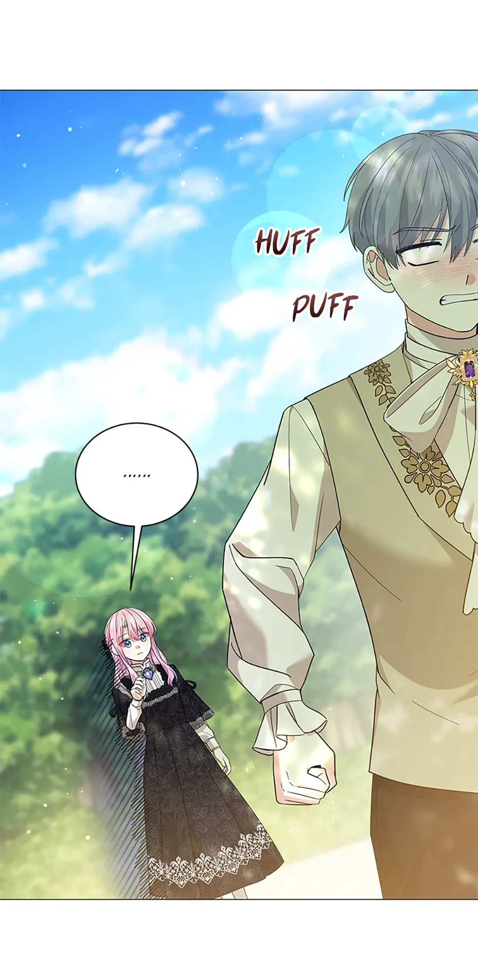 The Little Princess Waits for the Breakup Chapter 44 page 34