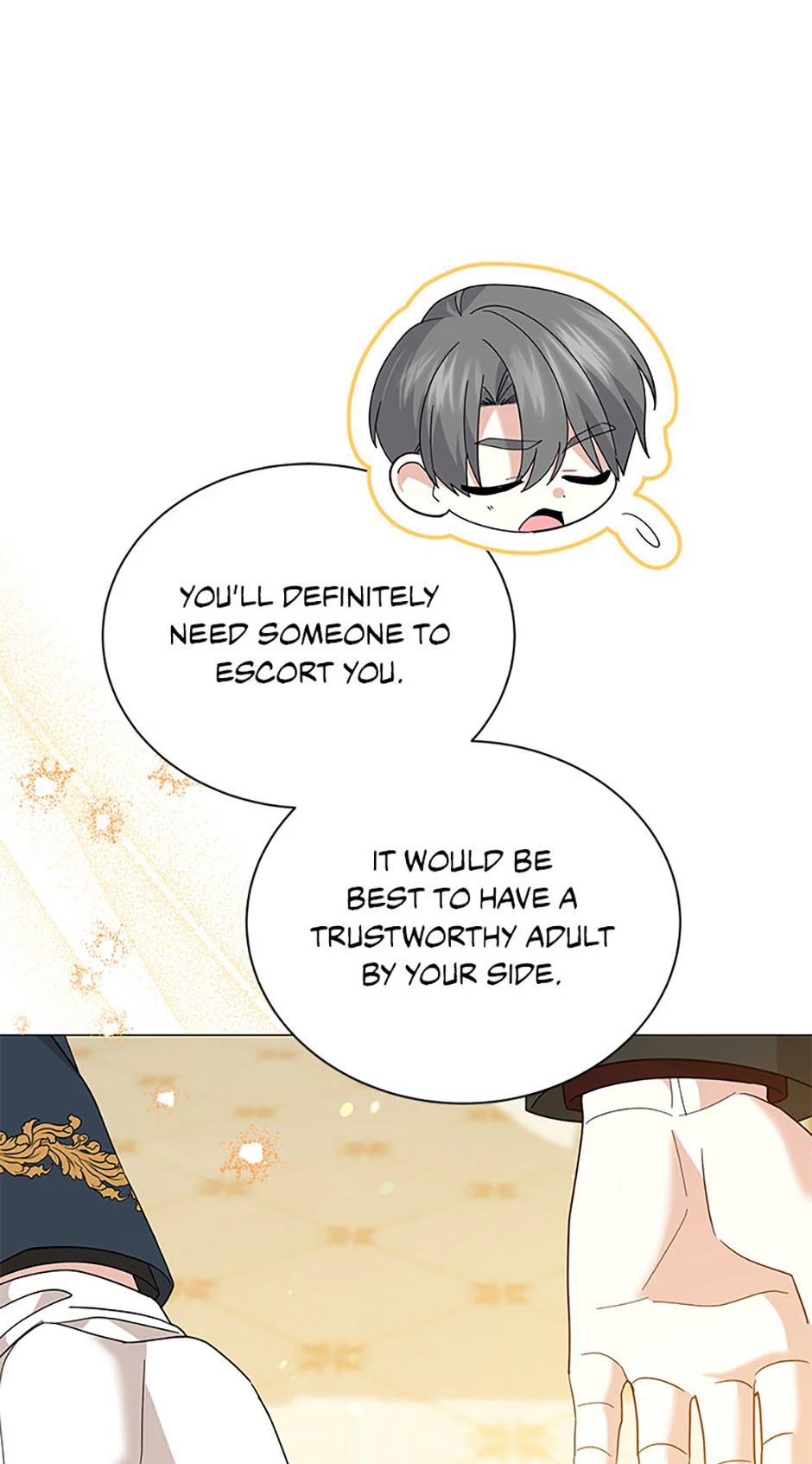 The Little Princess Waits for the Breakup Chapter 45 page 33