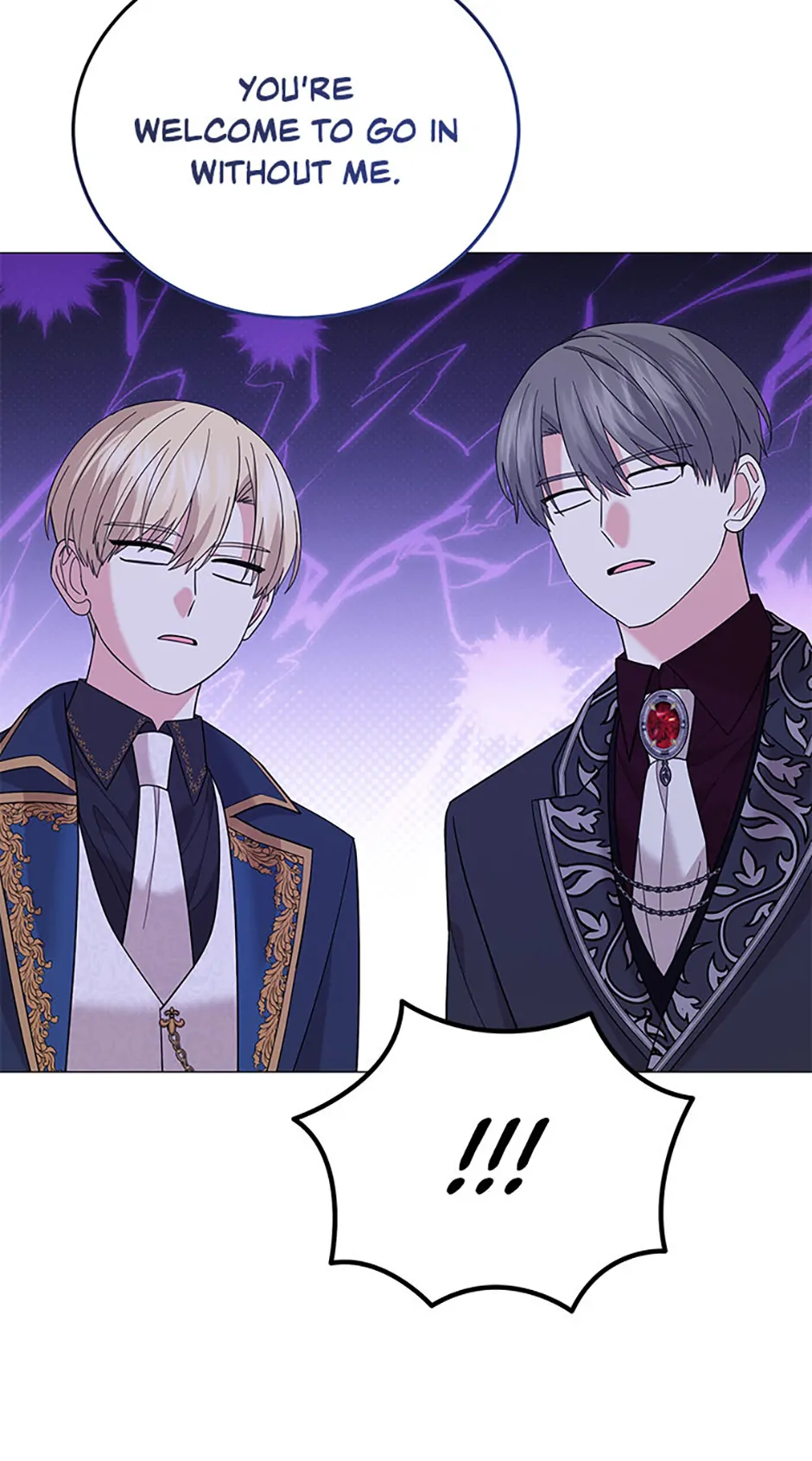 The Little Princess Waits for the Breakup Chapter 45 page 38