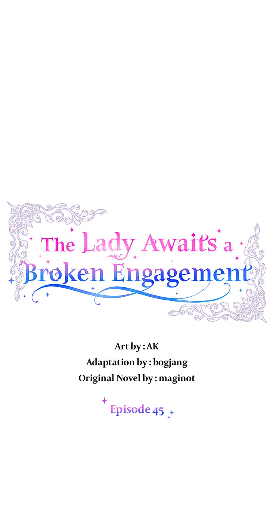 The Little Princess Waits for the Breakup Chapter 45 page 42