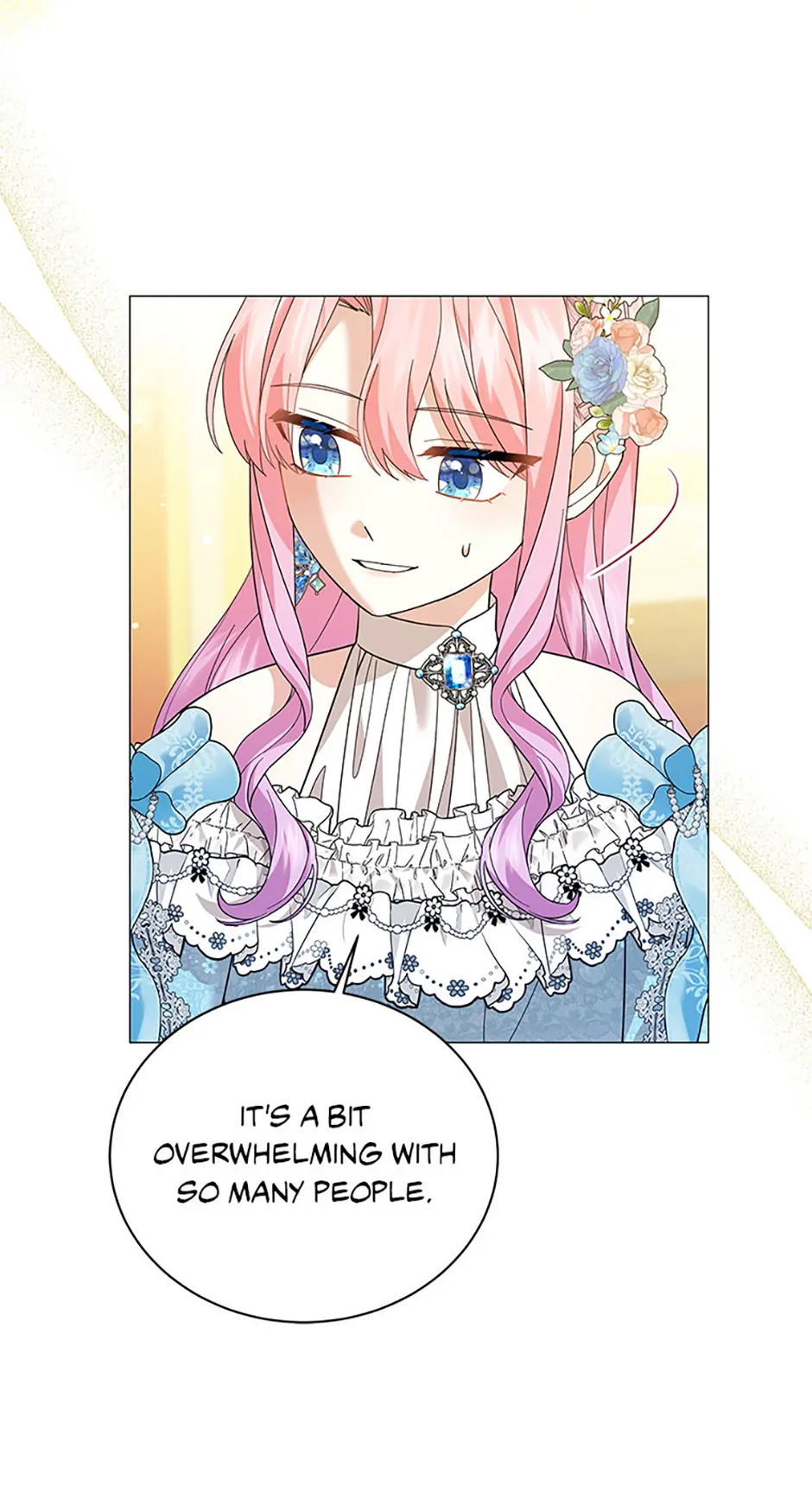 The Little Princess Waits for the Breakup Chapter 45 page 46