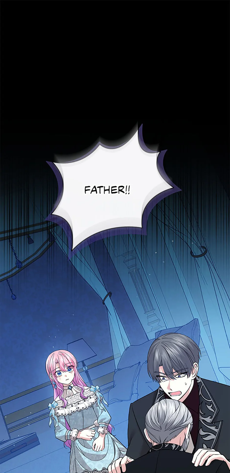 The Little Princess Waits for the Breakup Chapter 49 page 0