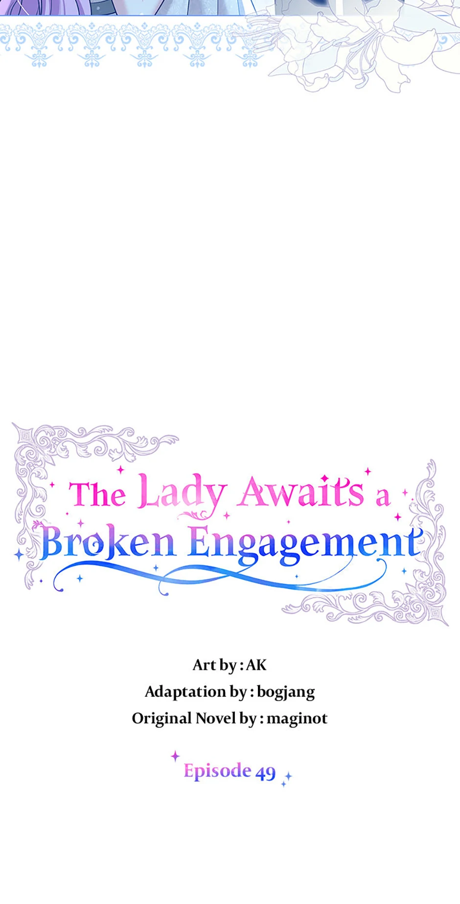 The Little Princess Waits for the Breakup Chapter 49 page 23
