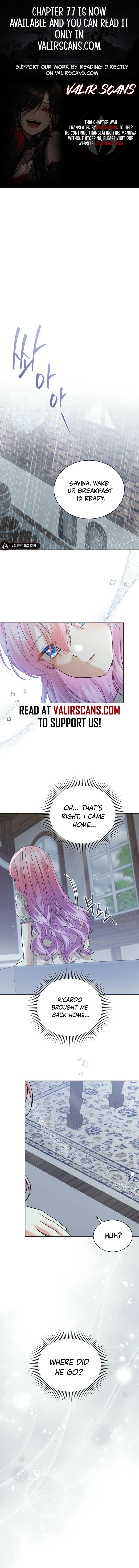 The Little Princess Waits for the Breakup Chapter 52 page 0