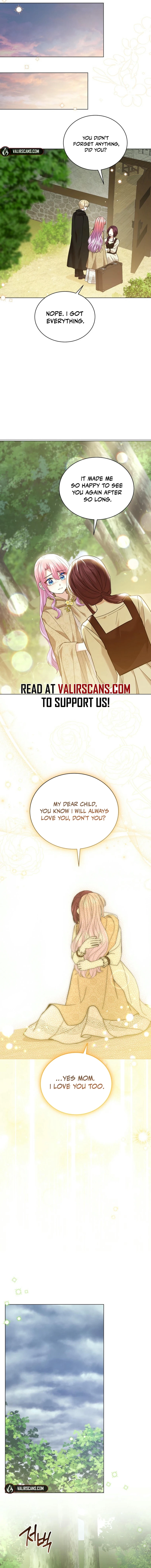 The Little Princess Waits for the Breakup Chapter 52 page 12