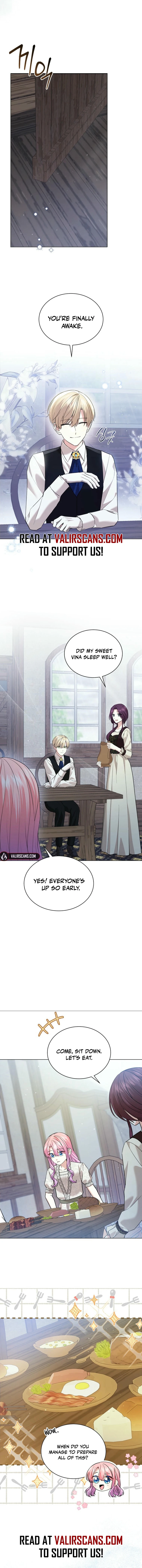 The Little Princess Waits for the Breakup Chapter 52 page 1
