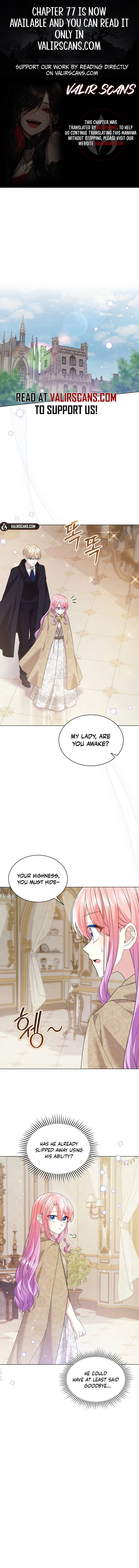 The Little Princess Waits for the Breakup Chapter 53 page 0