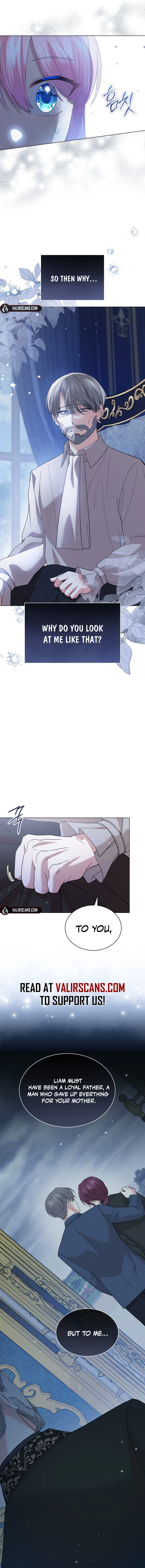 The Little Princess Waits for the Breakup Chapter 53 page 9