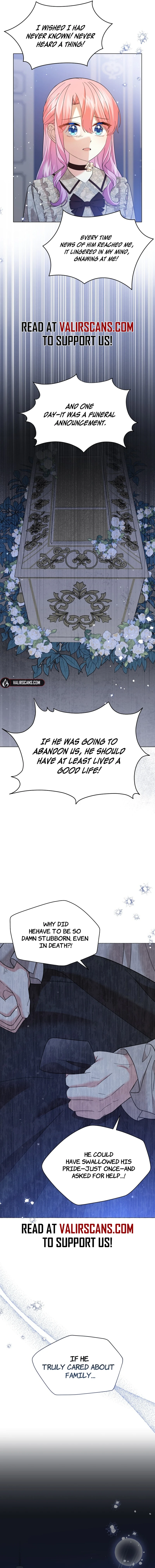 The Little Princess Waits for the Breakup Chapter 53 page 12