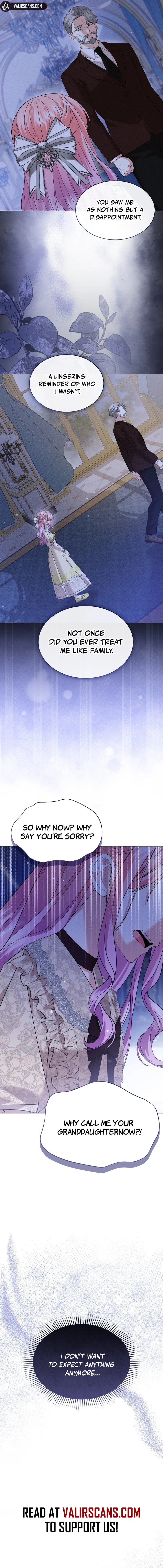 The Little Princess Waits for the Breakup Chapter 53 page 14