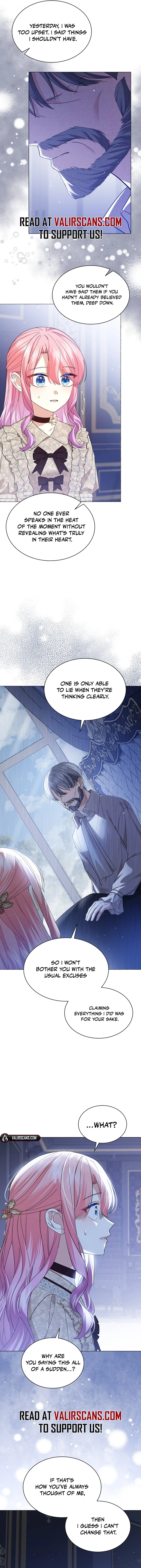 The Little Princess Waits for the Breakup Chapter 53 page 6
