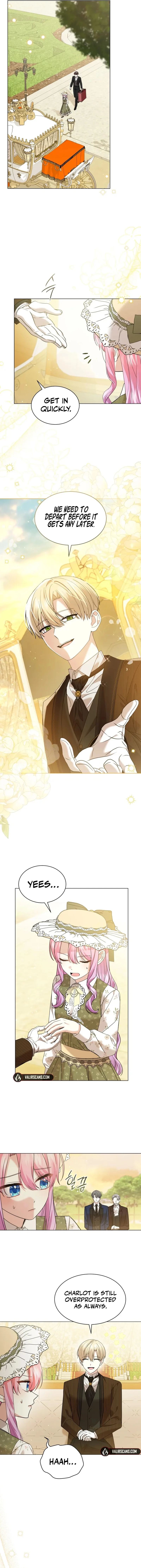 The Little Princess Waits for the Breakup Chapter 57 page 1