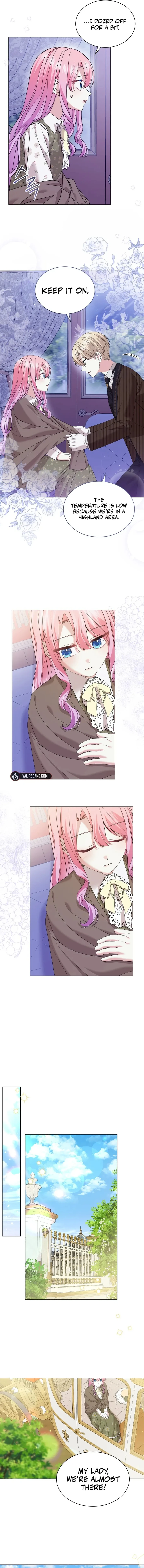 The Little Princess Waits for the Breakup Chapter 57 page 8