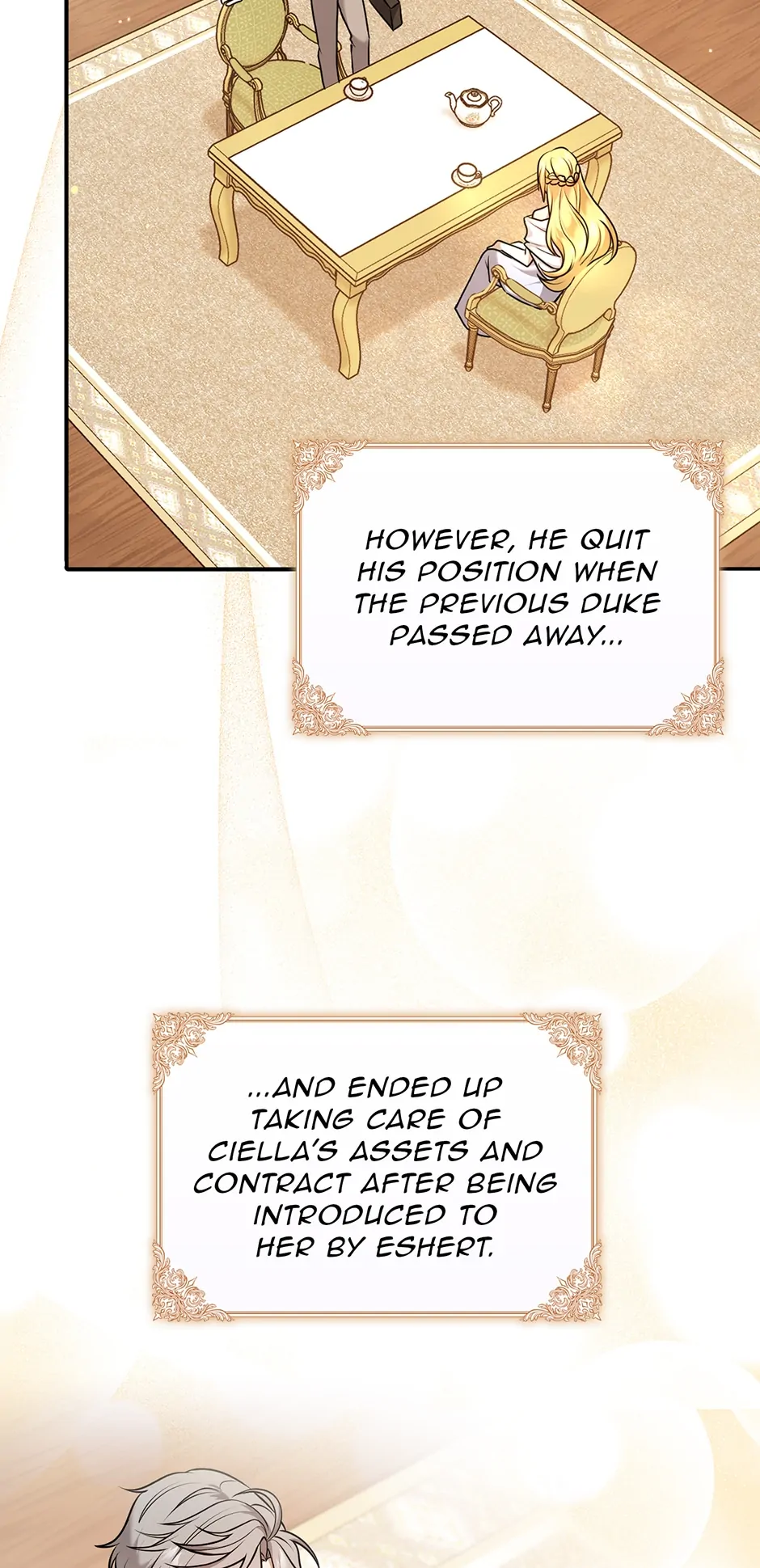 The Lost Cinderella Chapter 3 page 21