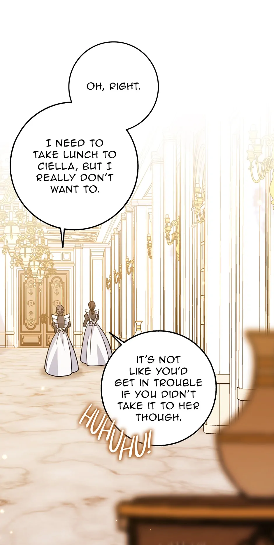 The Lost Cinderella Chapter 3 page 62