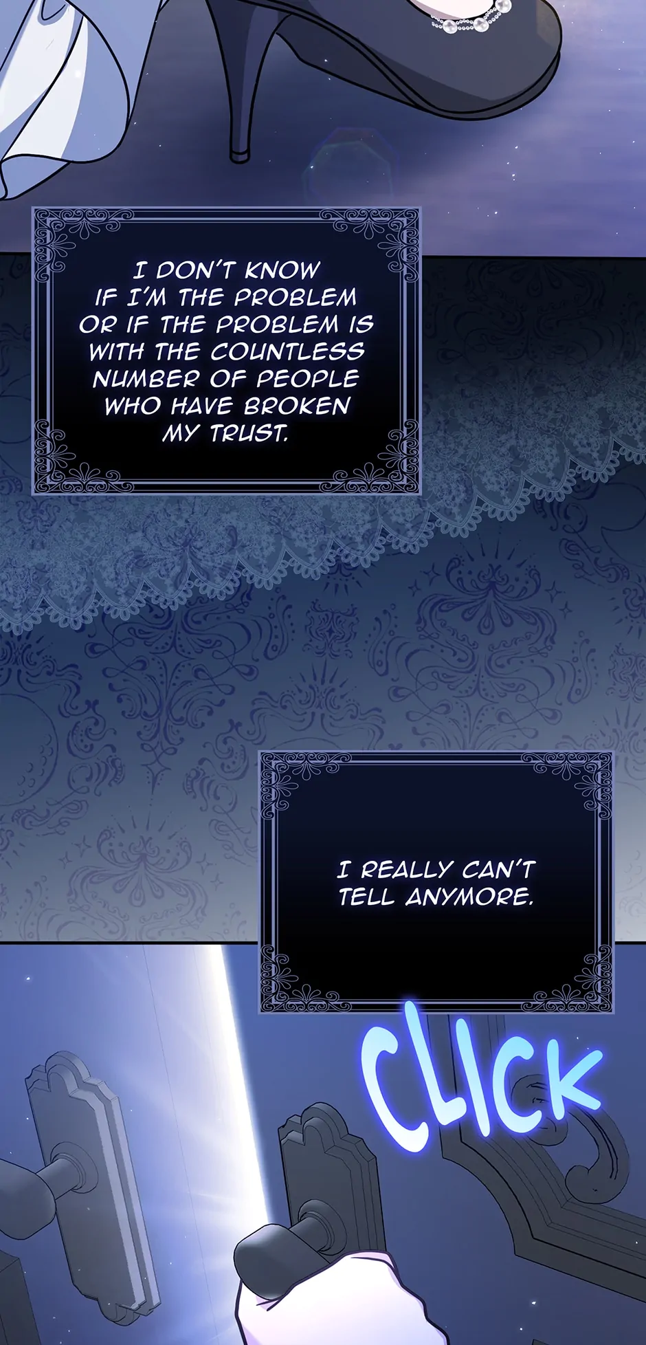 The Lost Cinderella Chapter 4 page 73
