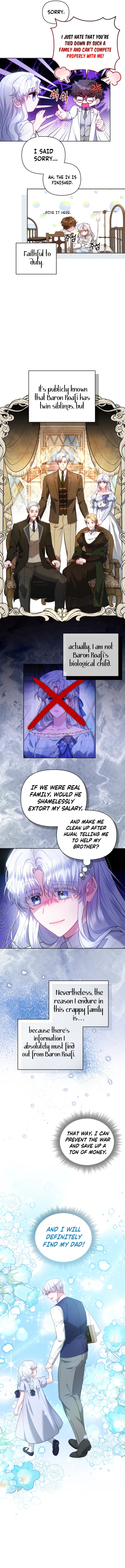 The Low-Ranking Civil Servant Wants to Achieve Success Chapter 3 page 10