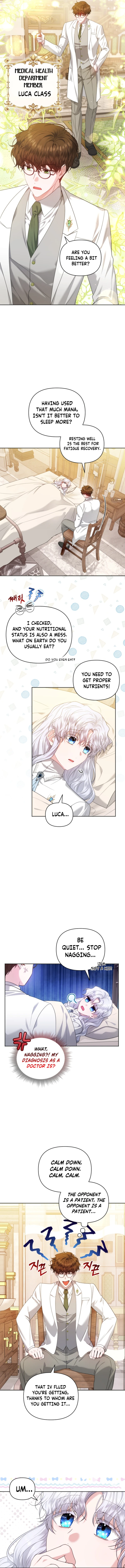 The Low-Ranking Civil Servant Wants to Achieve Success Chapter 3 page 5