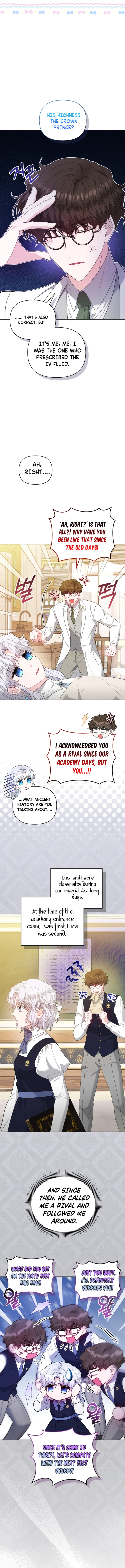 The Low-Ranking Civil Servant Wants to Achieve Success Chapter 3 page 6