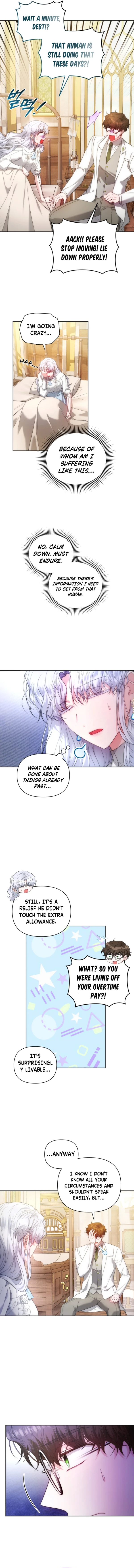 The Low-Ranking Civil Servant Wants to Achieve Success Chapter 3 page 8