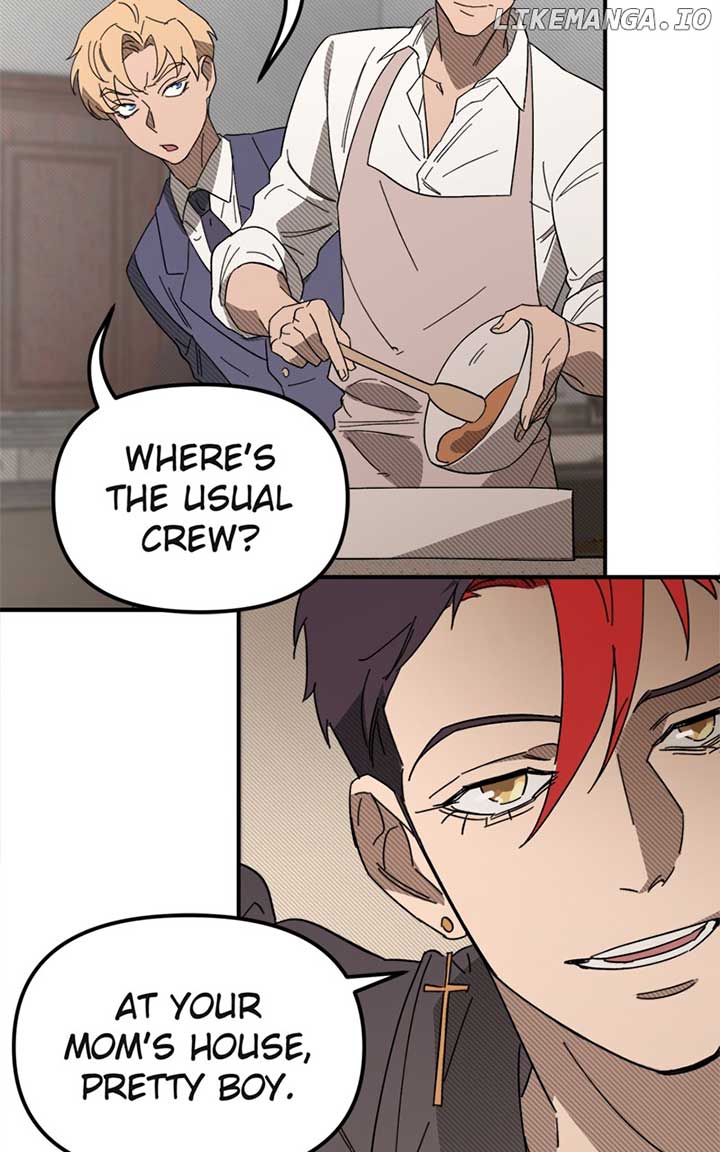 The Mafia Nanny Chapter 67 page 10