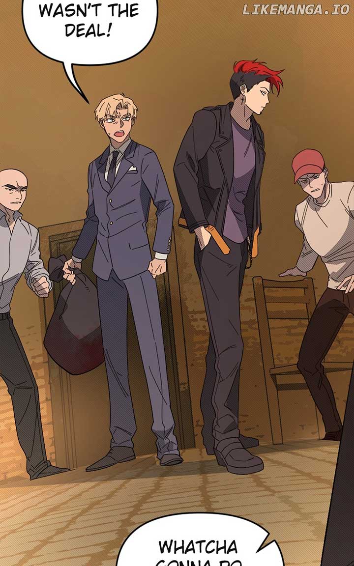 The Mafia Nanny Chapter 68 page 10
