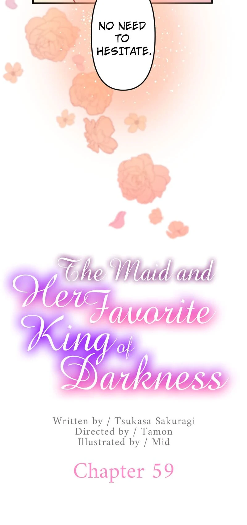 The Maid and Her Favorite King of Darkness Chapter 59 page 5