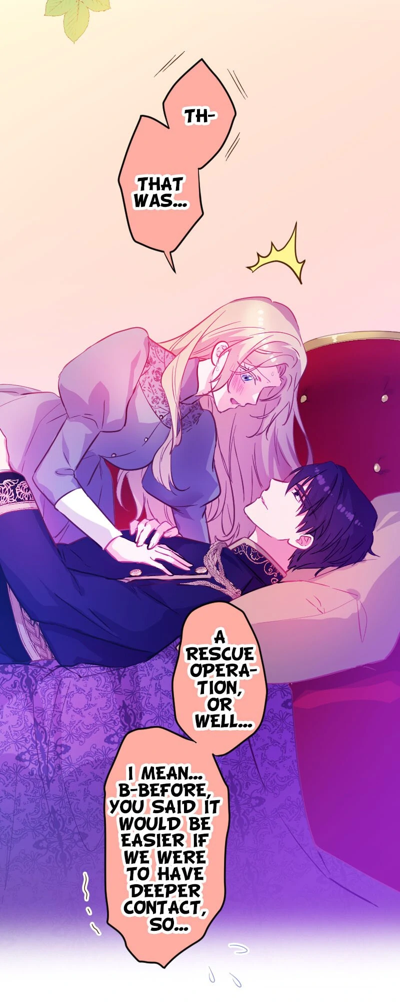 The Maid and Her Favorite King of Darkness Chapter 59 page 7