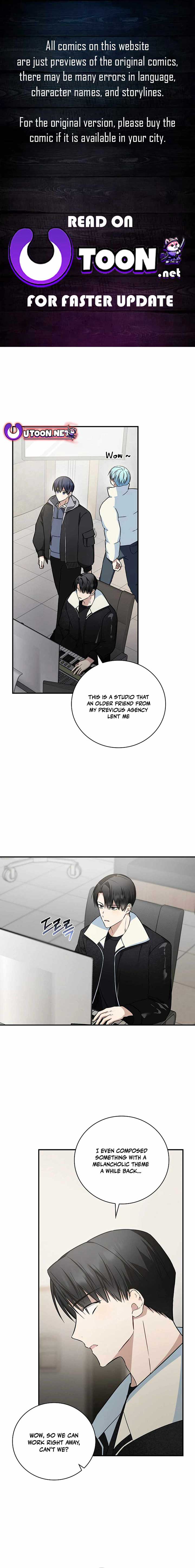 The Maknae Has to Be an Idol Chapter 16 page 0