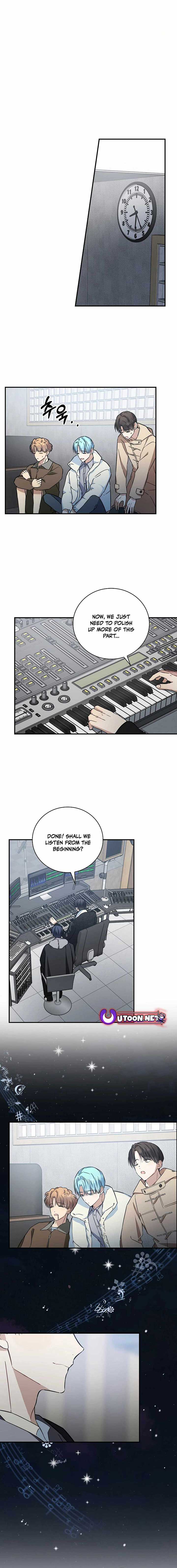 The Maknae Has to Be an Idol Chapter 16 page 9