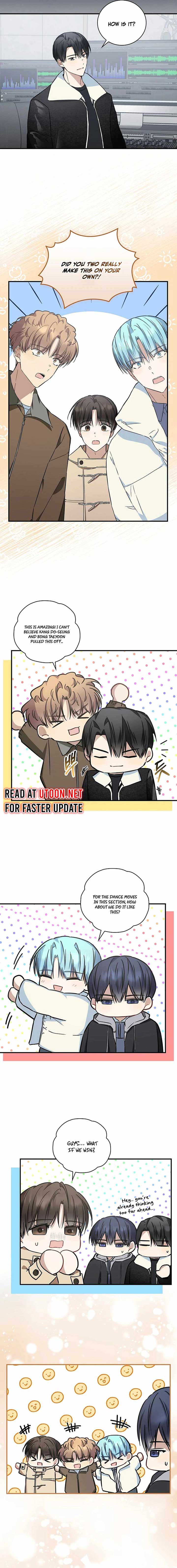 The Maknae Has to Be an Idol Chapter 16 page 10