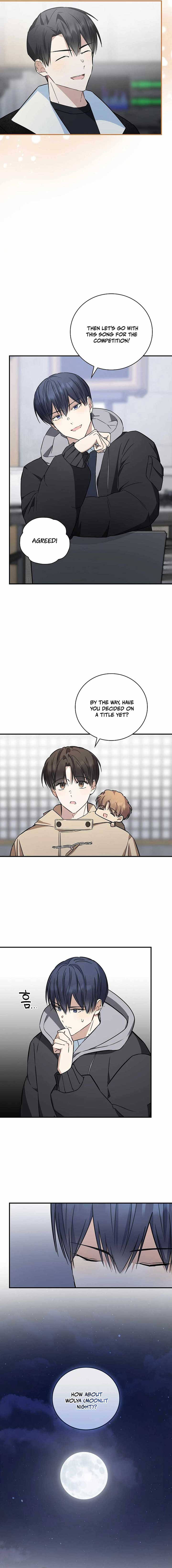 The Maknae Has to Be an Idol Chapter 16 page 11