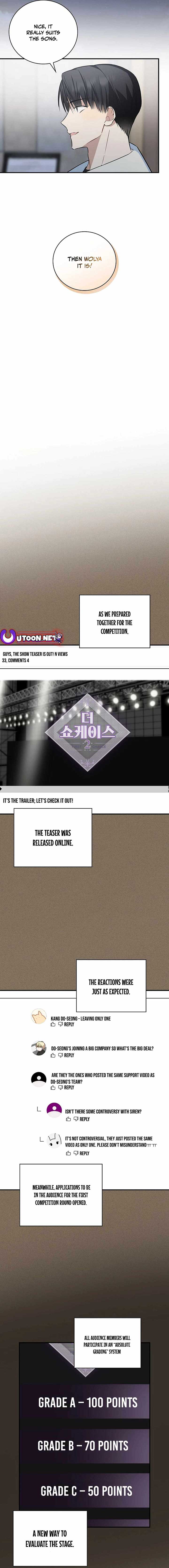The Maknae Has to Be an Idol Chapter 16 page 12