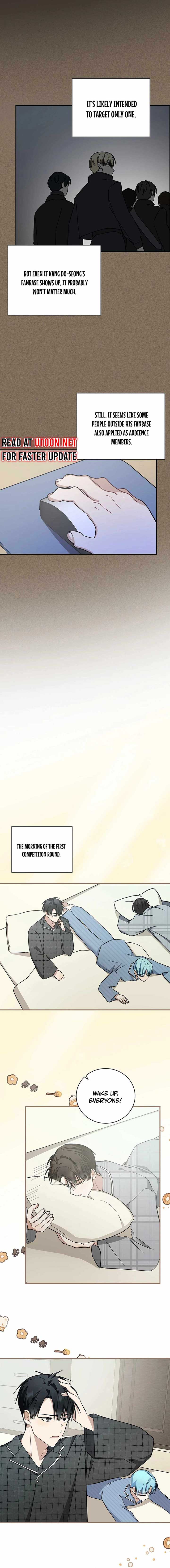 The Maknae Has to Be an Idol Chapter 16 page 13