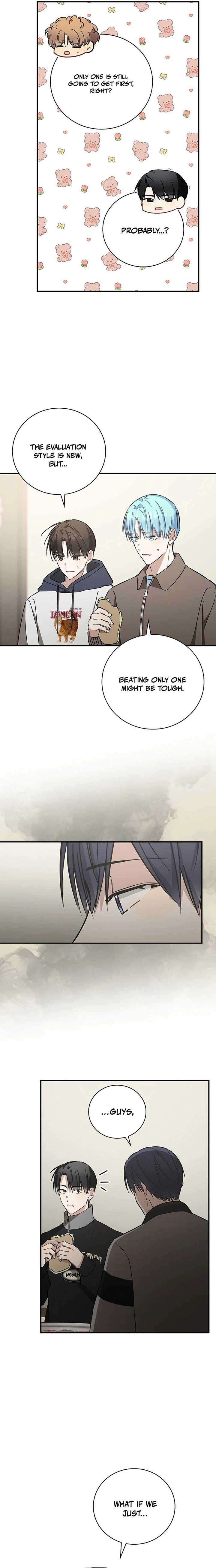 The Maknae Has to Be an Idol Chapter 16 page 15