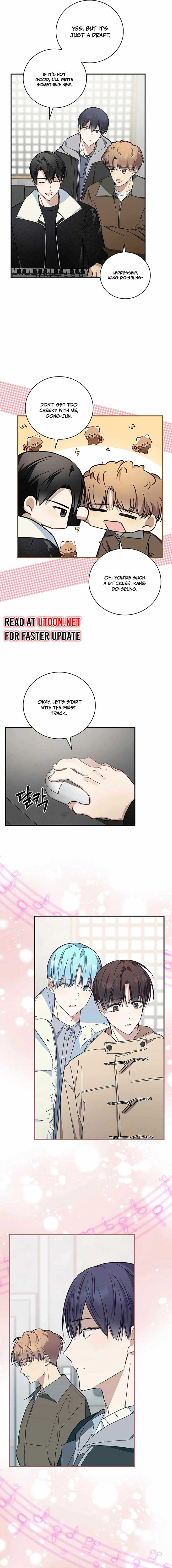 The Maknae Has to Be an Idol Chapter 16 page 1