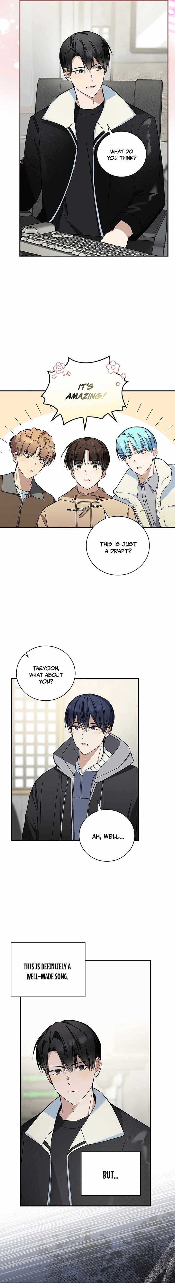 The Maknae Has to Be an Idol Chapter 16 page 2