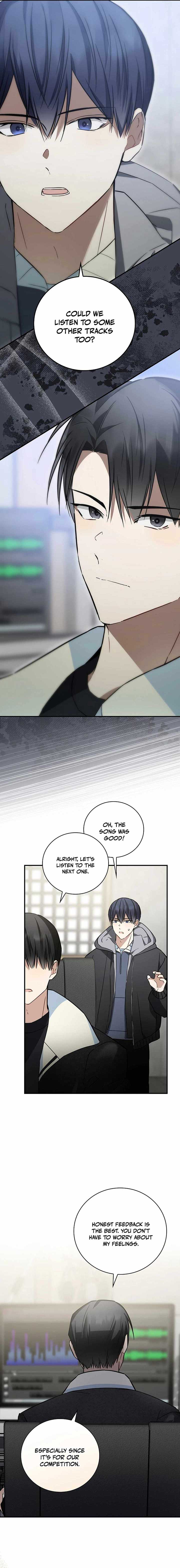The Maknae Has to Be an Idol Chapter 16 page 3