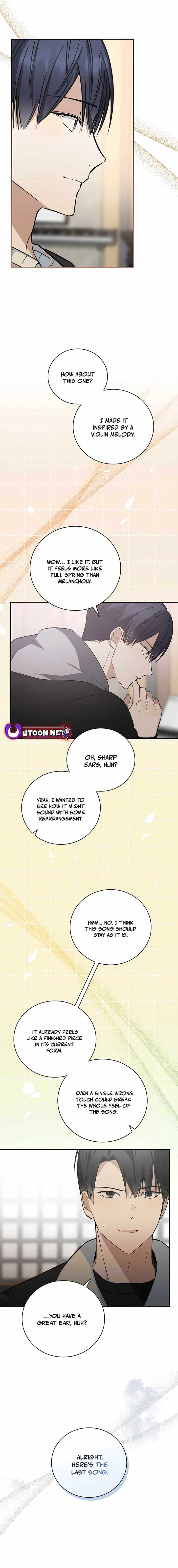 The Maknae Has to Be an Idol Chapter 16 page 4