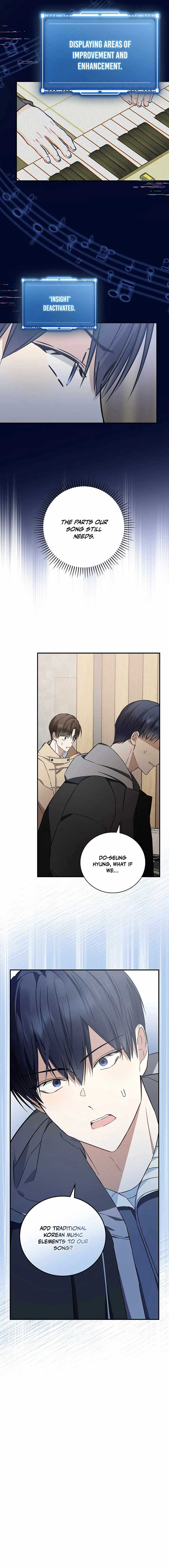 The Maknae Has to Be an Idol Chapter 16 page 7