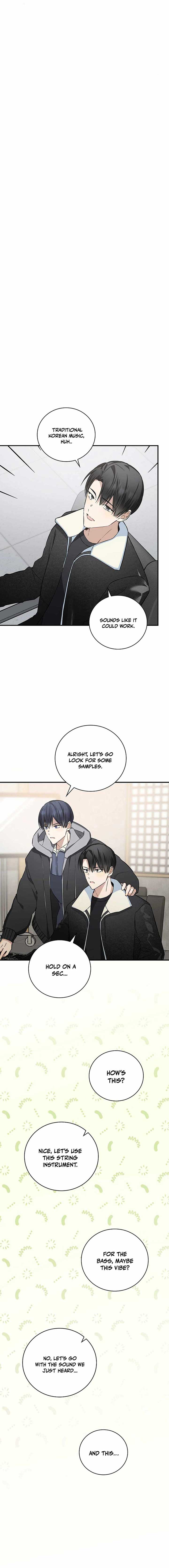The Maknae Has to Be an Idol Chapter 16 page 8
