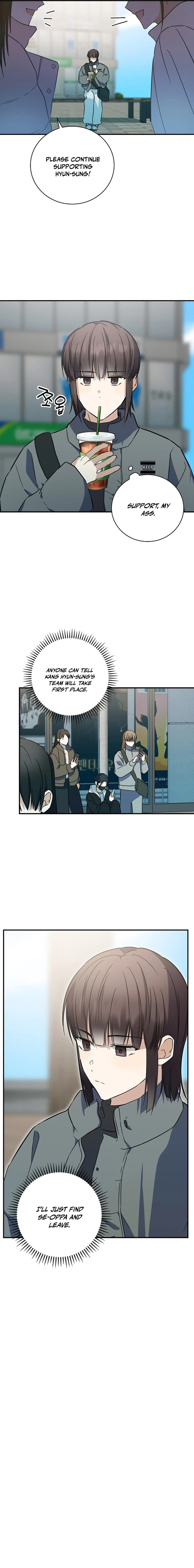 The Maknae Has to Be an Idol Chapter 17 page 11