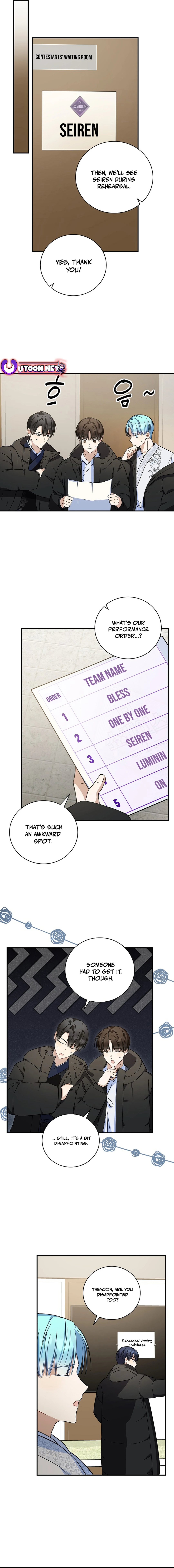 The Maknae Has to Be an Idol Chapter 17 page 12