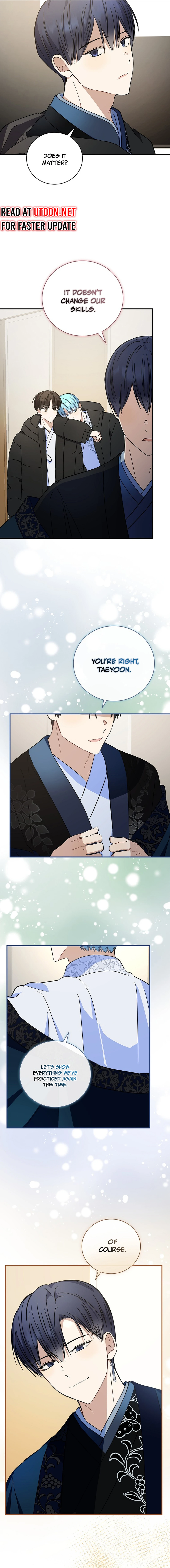 The Maknae Has to Be an Idol Chapter 17 page 13