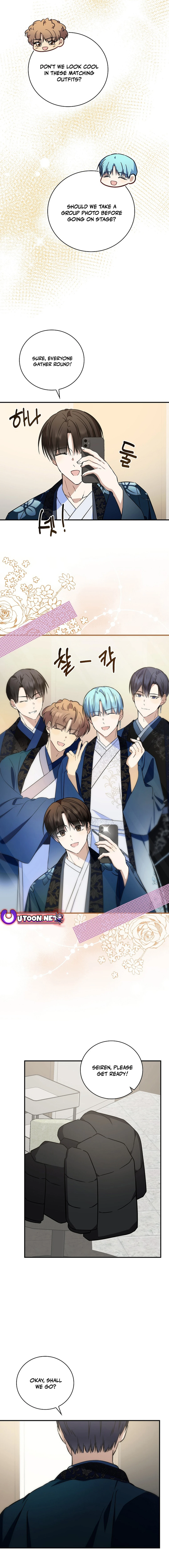 The Maknae Has to Be an Idol Chapter 17 page 14