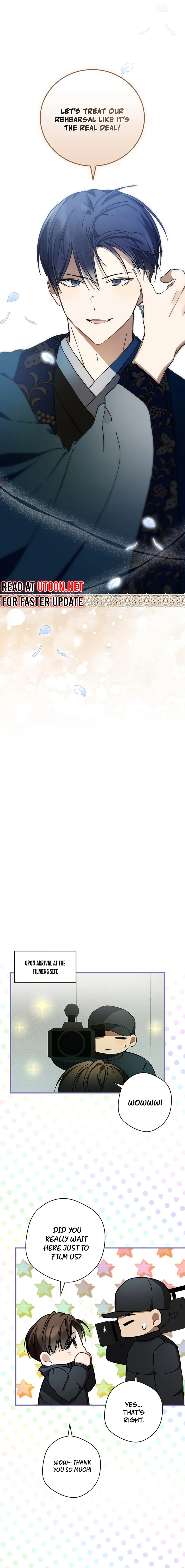 The Maknae Has to Be an Idol Chapter 17 page 15