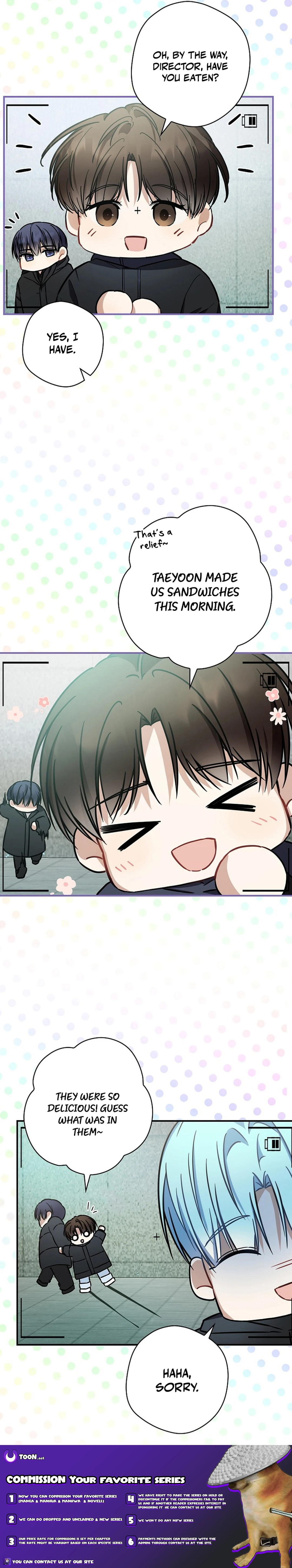 The Maknae Has to Be an Idol Chapter 17 page 16
